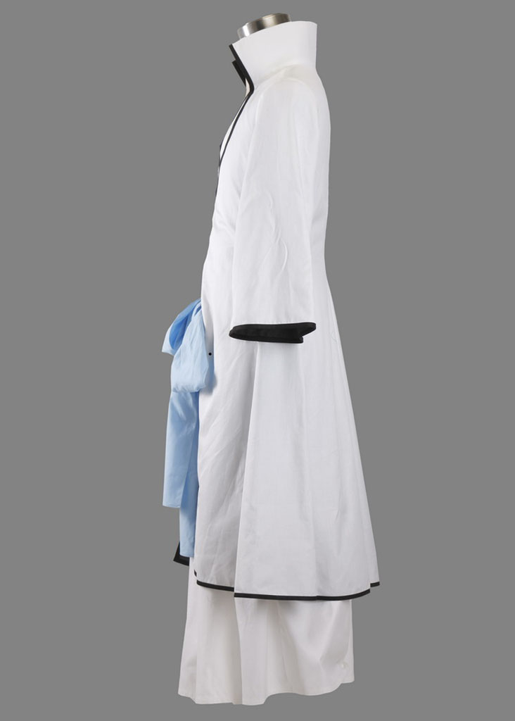 Bleach Gin Ichimaru Hollow World Hueco Mundo Kimono Uniform Cosplay